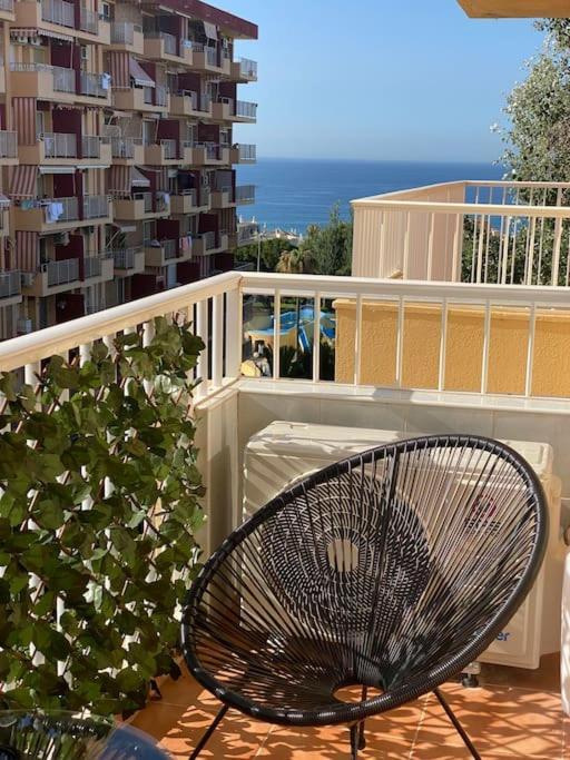 Apt Moderno Con Vistas, Recepcion 24 Hs Y Piscinas Benalmádena Exterior foto
