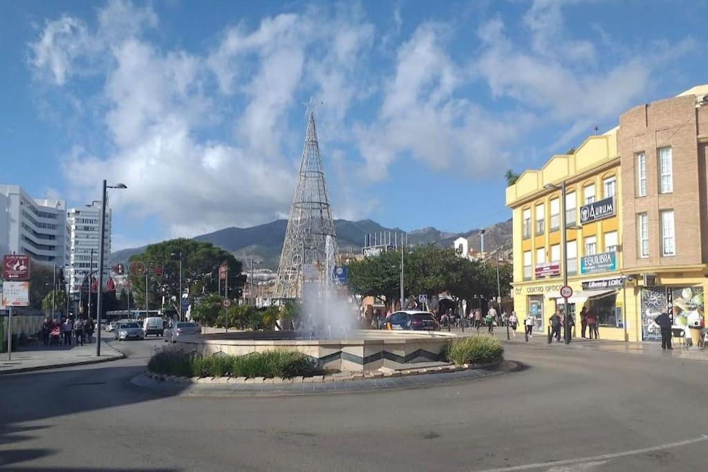 Apt Moderno Con Vistas, Recepcion 24 Hs Y Piscinas Benalmádena Exterior foto