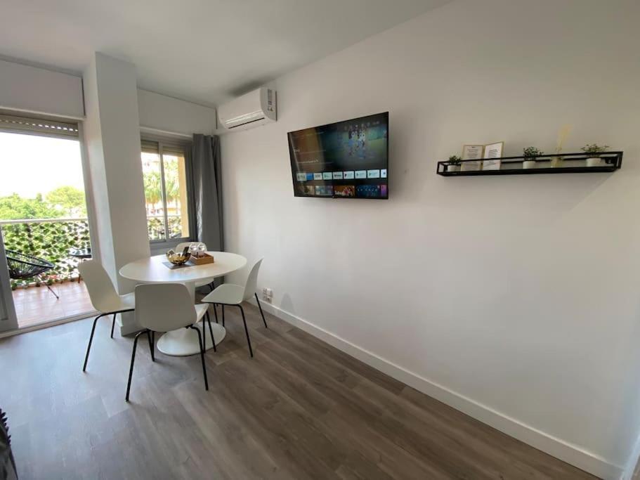 Apt Moderno Con Vistas, Recepcion 24 Hs Y Piscinas Benalmádena Exterior foto