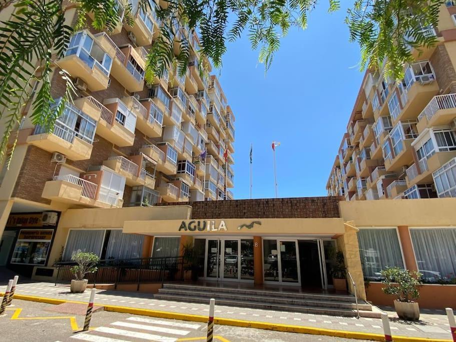 Apt Moderno Con Vistas, Recepcion 24 Hs Y Piscinas Benalmádena Exterior foto