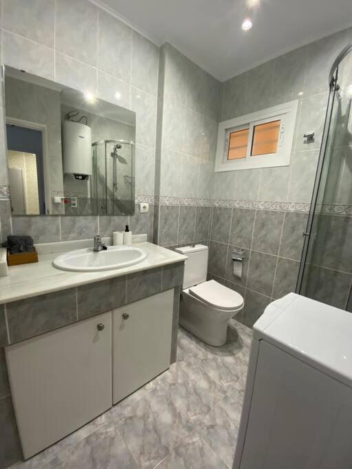 Apt Moderno Con Vistas, Recepcion 24 Hs Y Piscinas Benalmádena Exterior foto