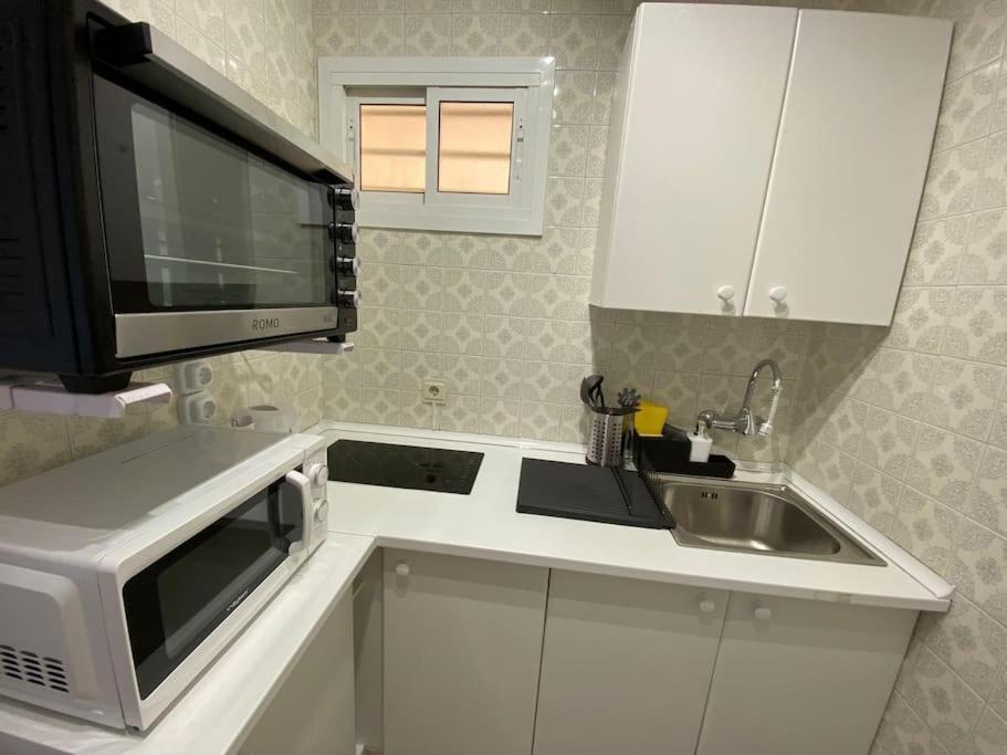 Apt Moderno Con Vistas, Recepcion 24 Hs Y Piscinas Benalmádena Exterior foto