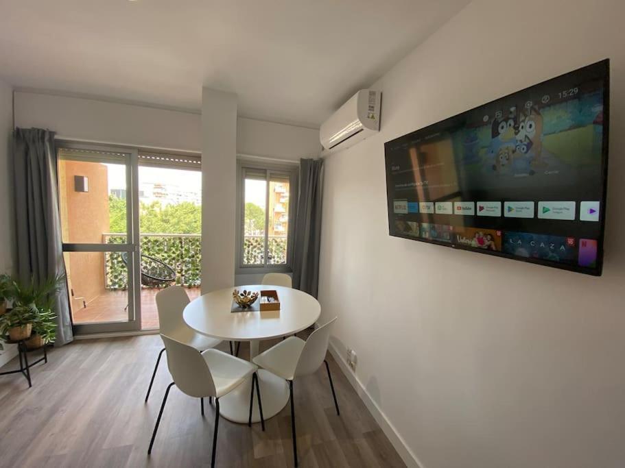 Apt Moderno Con Vistas, Recepcion 24 Hs Y Piscinas Benalmádena Exterior foto