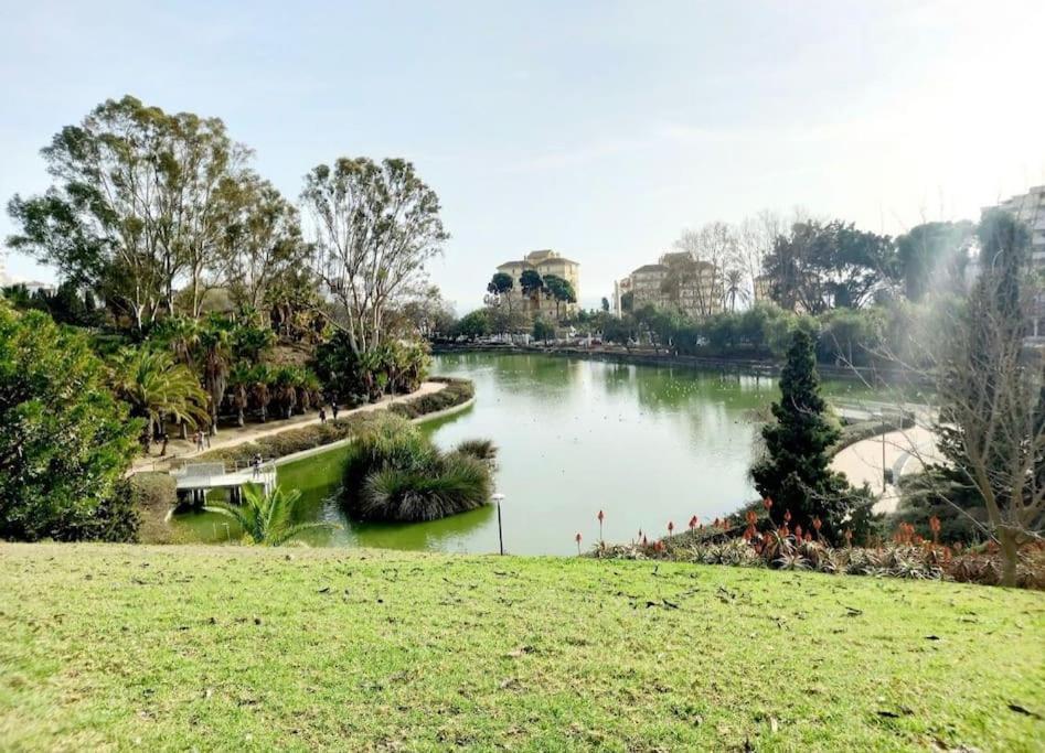 Apt Moderno Con Vistas, Recepcion 24 Hs Y Piscinas Benalmádena Exterior foto